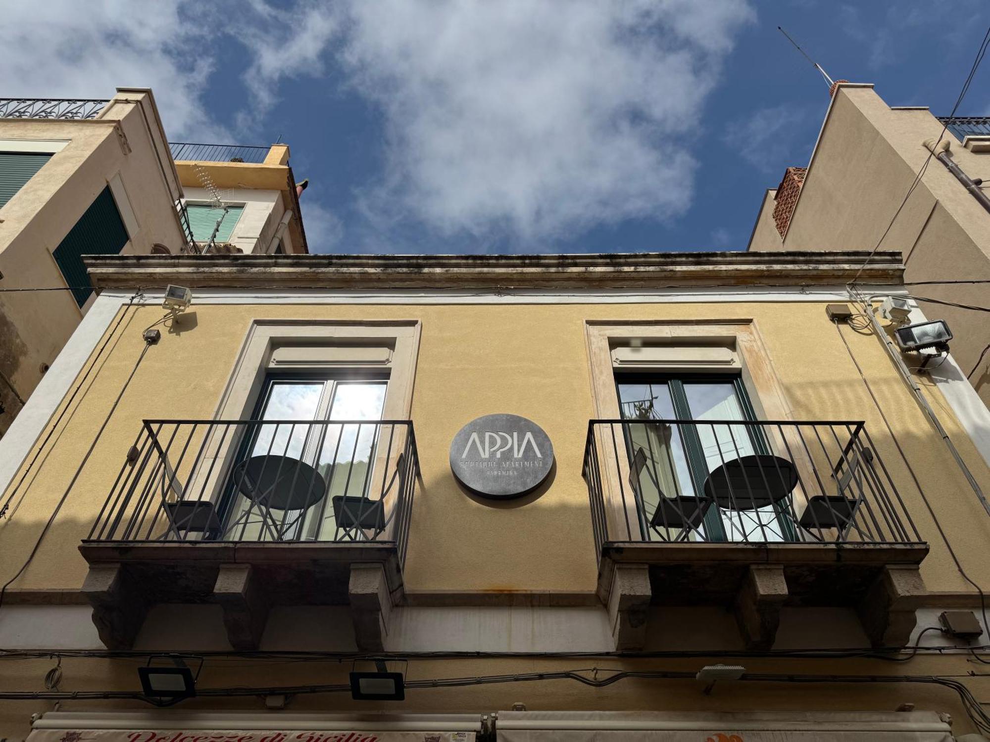 Appia Boutique Apartment Ταορμίνα Εξωτερικό φωτογραφία