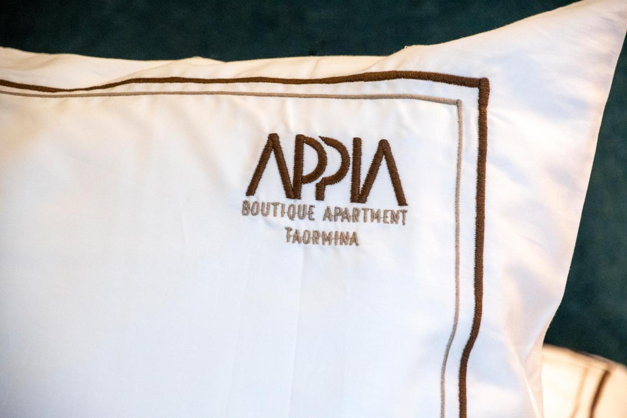 Appia Boutique Apartment Ταορμίνα Εξωτερικό φωτογραφία