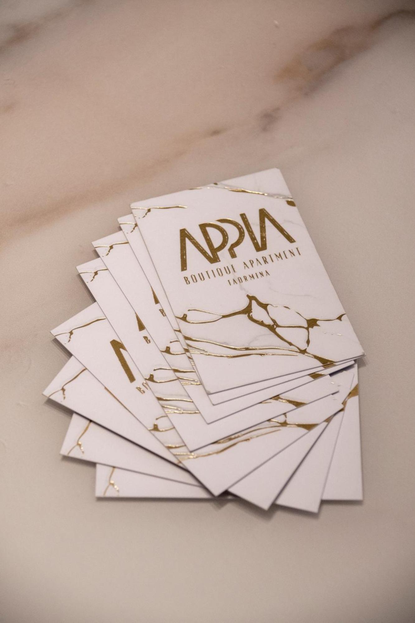 Appia Boutique Apartment Ταορμίνα Εξωτερικό φωτογραφία