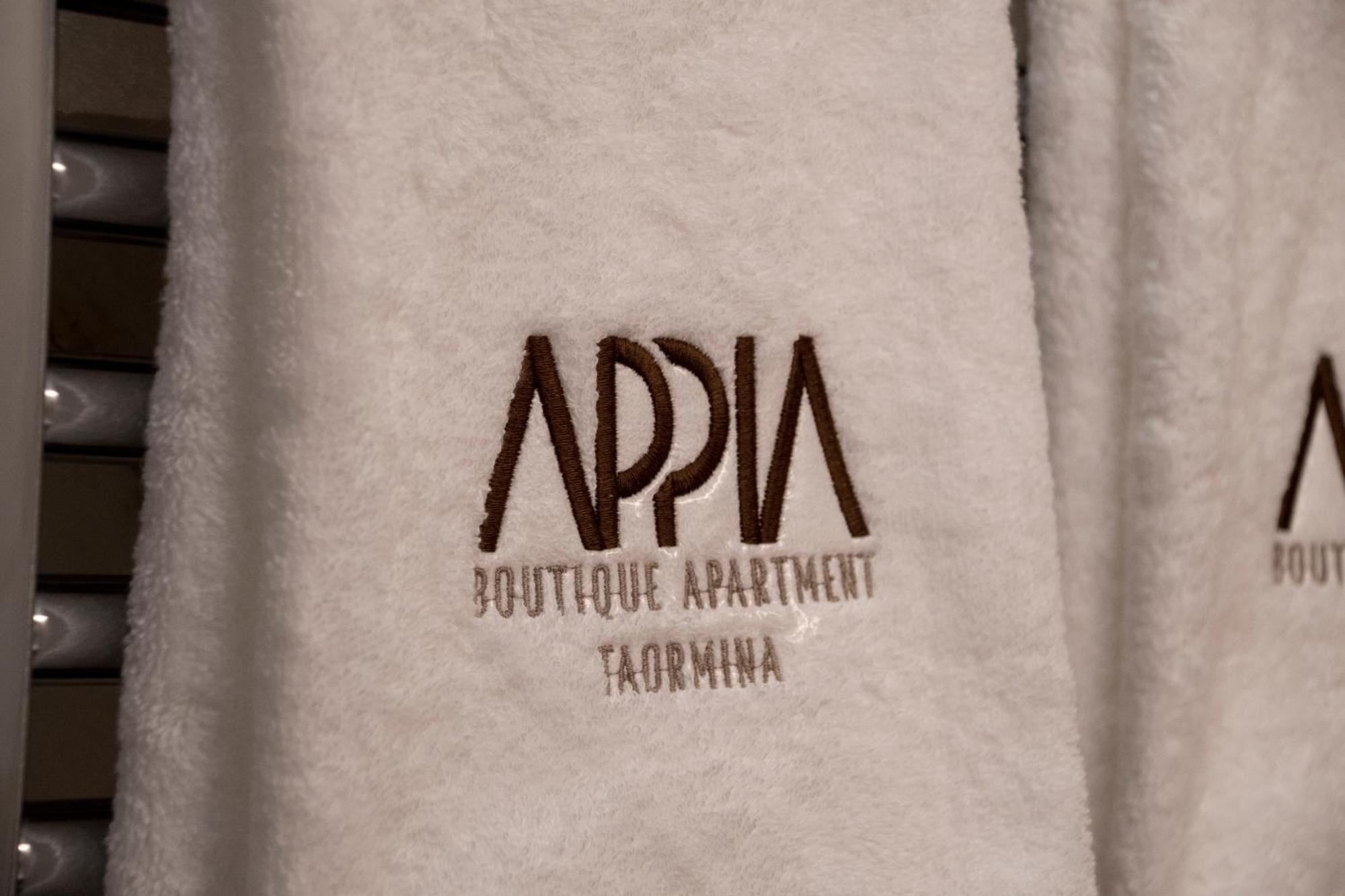 Appia Boutique Apartment Ταορμίνα Εξωτερικό φωτογραφία