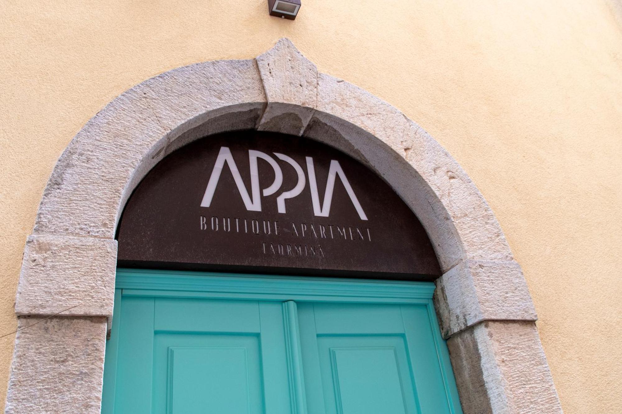 Appia Boutique Apartment Ταορμίνα Εξωτερικό φωτογραφία